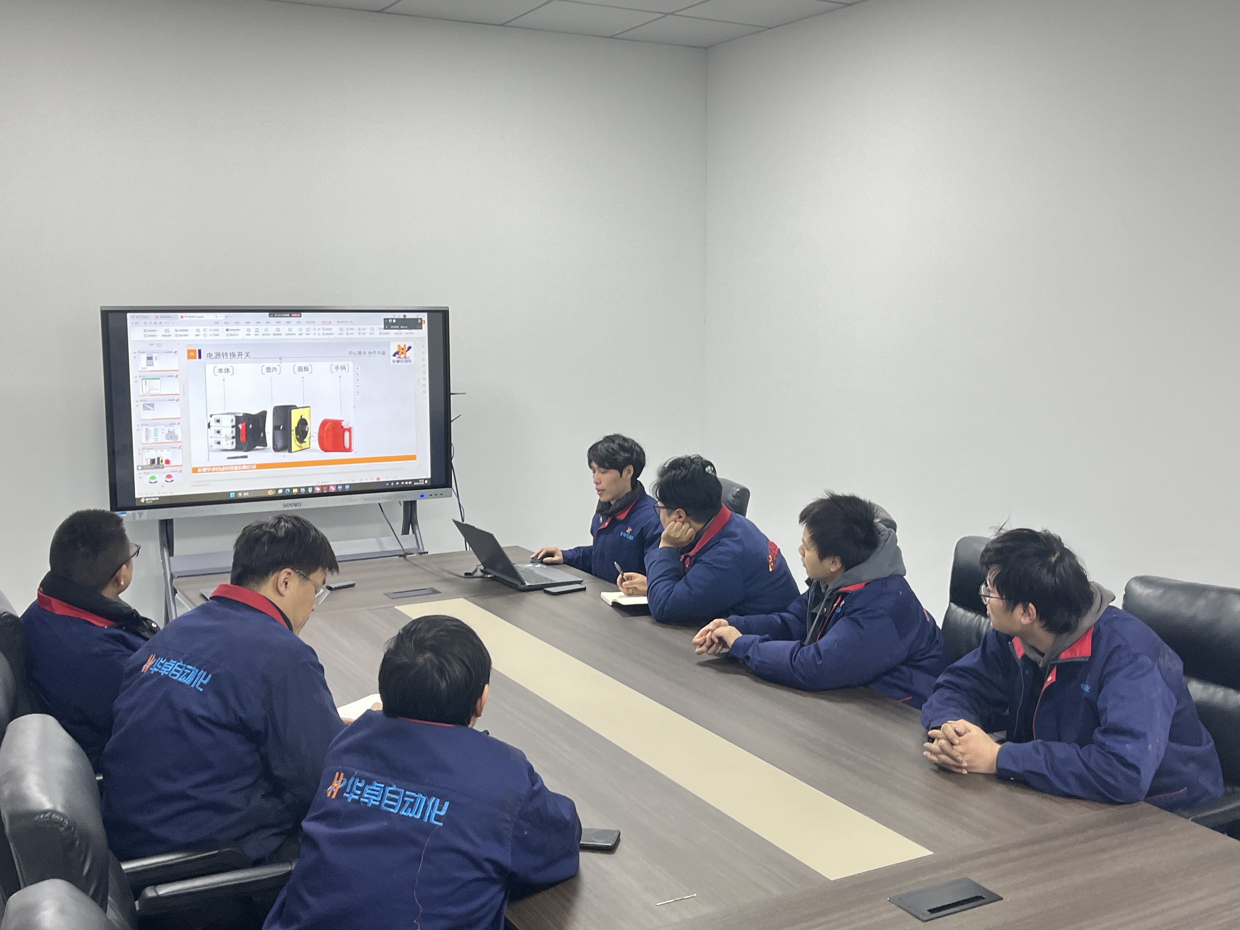 Latest company blogs about Η ηλεκτρική ομάδα του ομίλου Huazhuo μοιράζεται την εμπειρία της για την ενίσχυση της απόδοσης των εξοπλισμού αυτοματισμού