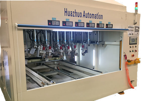 Αγορά πολυ επικεφαλής 220V υπερηχητικής συγκόλλησης 35khz 4T οξυγονοκολλητής σημείων επιτροπής αυτοματοποίησης online manufacture