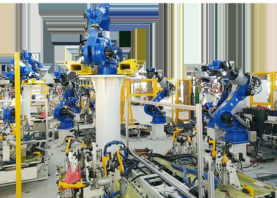 Αγορά Αυτοματοποιημένος Armrest συγκόλλησης οξυγονοκολλητής βραχιόνων εξοπλισμού σερβο 60HZ ρομποτικός online manufacture