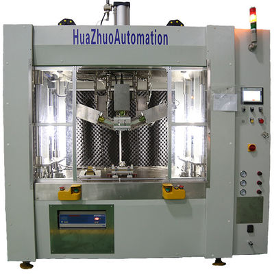 Αγορά 220V πνευματική πολυ επικεφαλής 4T σημείων μηχανή συγκόλλησης PVC οξυγονοκολλητών υπερηχητική online manufacture