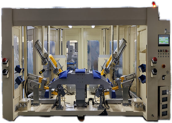 Αγορά 50HZ αυτόματη τρυπών διατρήσεων μηχανή συγκόλλησης προφυλακτήρων μηχανών 3T μπροστινή online manufacture