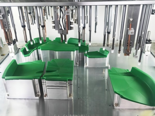 380V θερμό riveting διαδικασία συγκόλληση μηχανή για αυτόματο πίνακα πόρτας