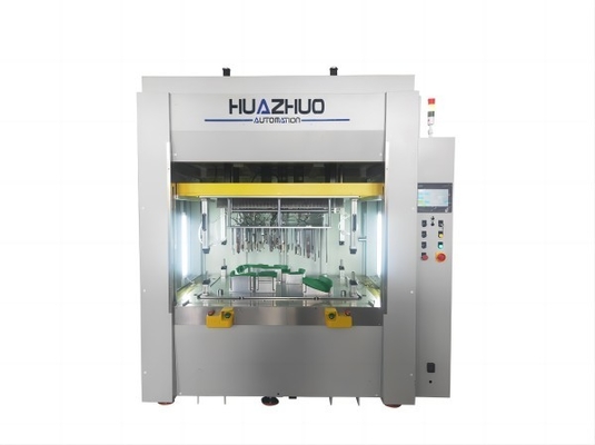 380V θερμό riveting διαδικασία συγκόλληση μηχανή για αυτόματο πίνακα πόρτας