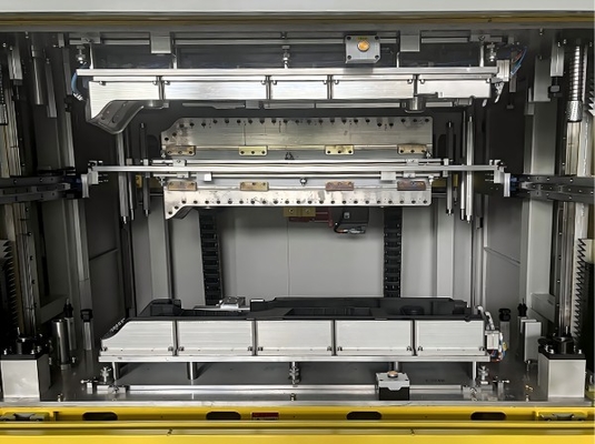 380V Servo Hot Plate Weld Αυτοματοποιημένη μηχανή πλαστικού για σωλήνα εισαγωγής φορτηγών