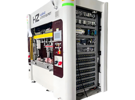 Συσκευή συγκόλλησης θερμής έλξης 380V για πλαστικά εξαρτήματα
