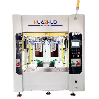 Μηχανή ζεστού νίβωσης σερβο με δύο μούχλες δύο κοιλότητας