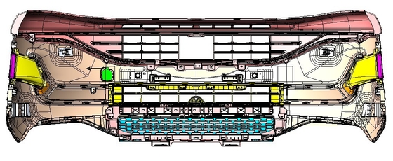 5KW υπερηχητική Punching μηχανή 0.6MPA