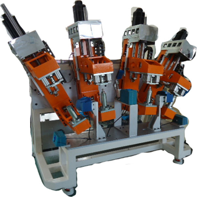 7500W υπερηχητικός Punching εξοπλισμός προφυλακτήρων μηχανών 380V 1T θερμοπλαστικός