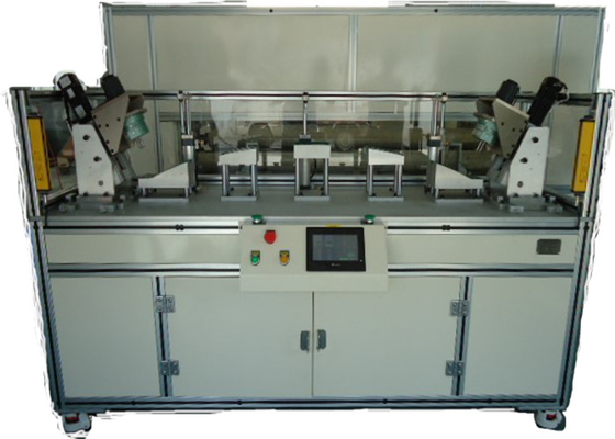 2400W υπερηχητική Punching Punching κιβωτίων μηχανών 0.6MPA αυτόματη μηχανή