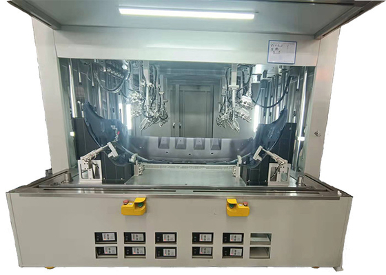0.6MPA υπερηχητική Punching υπερηχητική συγκόλληση προφυλακτήρων μηχανών 3T μπροστινή