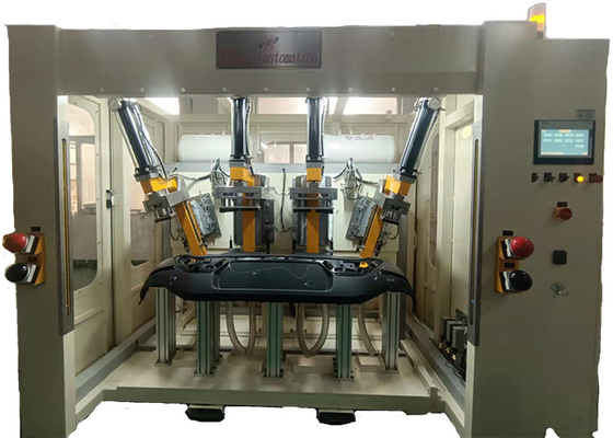 Θερμοπλαστικό αυτόματο Punching αυτόματο PLC μηχανών για τον προφυλακτήρα