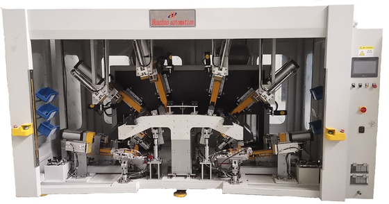 Σερβο Punching PLC υπερηχητικός Punching κιβωτίων μηχανών 60HZ αυτόματος εξοπλισμός