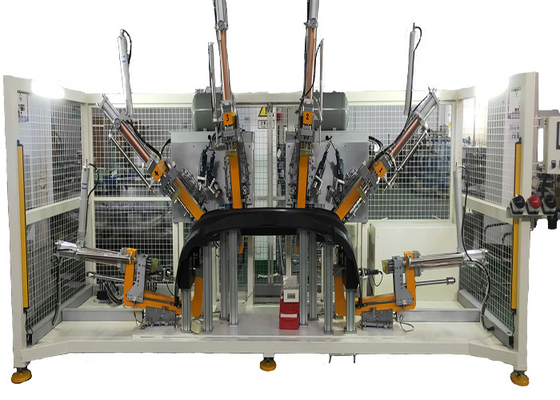 380V Punching λωρίδων υπερηχητικός Τύπος διατρήσεων μηχανών 5KW οπίσθιος αυτοματοποιημένος προφυλακτήρας