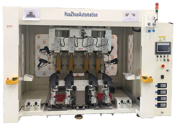 Σερβο Punching 0.6MPA υπερηχητική συγκόλληση προφυλακτήρων μηχανών 3T οπίσθια