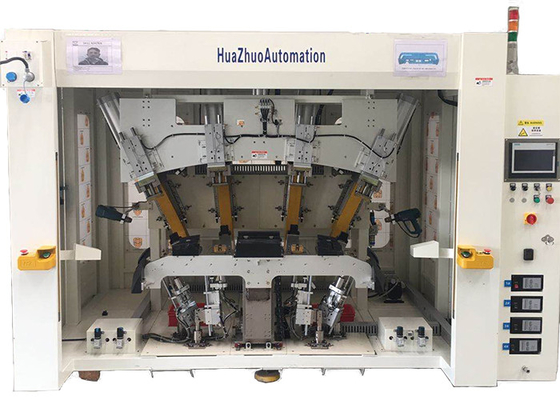 Προσαρμοσμένη Punching 5KW αυτόματη υπερηχητική συγκόλληση προφυλακτήρων αυτοκινήτων PLC μηχανών