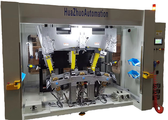 Punching Hz 220V υπερηχητικός οξυγονοκολλητής προφυλακτήρων PLC μηχανών μπροστινό και πίσω μέρος