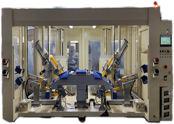 50HZ αυτόματη τρυπών διατρήσεων μηχανή συγκόλλησης προφυλακτήρων μηχανών 3T μπροστινή