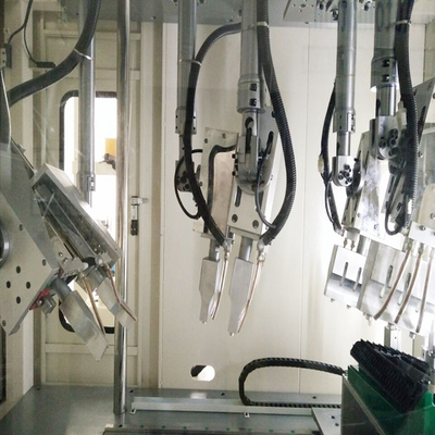 PLC αυτόματος υπερηχητικής συγκόλλησης οξυγονοκολλητής σημείων μηχανών σερβο υπερηχητικός πλαστικός