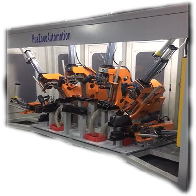 Σερβο ΑΥΤΟΣ υπερηχητική Punching 60HZ αυτόματη Punching κιβωτίων προφυλακτήρων αυτόματη μηχανή