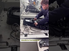 Οδική γραμμή συναρμολόγησης πλαισίου πόρτας αυτοκινήτου;Κατευθύνσεις βιδών;Καυτή συγκόλληση με νίβτο;Κλιπ εισαγωγής;Επιθεώρηση