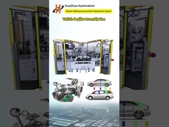 Η γραμμή συναρμολόγησης επεξεργασίας του πυλώνα Β του αυτοκινήτου, συμπεριλαμβανομένης της συγκόλλησης πλαστικών, της εισαγωγής κλιπ, κλπ.