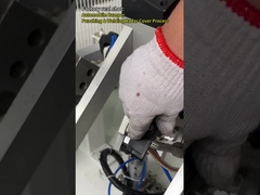 Αυτοματοποιημένη μηχανή κάλυψης ραντάρ αυτοκινητοβιομηχανίας για τρύπηση προφυλακτήρων και υπερήχων συγκόλλησης