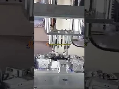 Μηχανή αναδίπλωσης άκρων για πλαστικά εξαρτήματα αυτοκινήτων: συνδυασμός θερμομόρφωσης και τελικής συναρμολόγησης