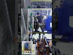 Εξοπλισμός εισαγωγής ρομπότ-κλιπ 6 άξονων: ακρίβεια και αποτελεσματικότητα για την αυτοκινητοβιομηχανία Smart Factorybly