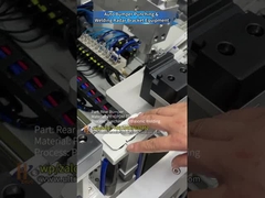 Επιτόπια Διάτρηση & Συγκόλληση Κάλυψης Ραντάρ σε Πίσω Προφυλακτήρα PP