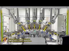 Σύστημα Ολοκληρωμένης Σύνδεσης με Διάτρηση-Συγκόλληση Υπερήχων για Βάση Ραντάρ Προφυλακτήρα Αυτοκινήτου