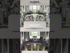 Εξοπλισμός τρύπησης και συγκόλλησης εμπρόσθιου ή πίσω προφυλακτήρα αυτοκινήτου